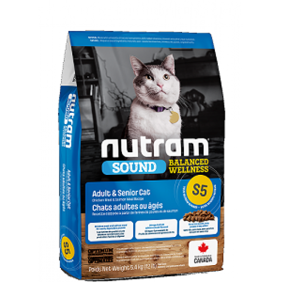 NUTRAM (S-5) Chat Senior 2 kg